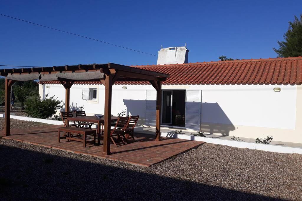 A Espera No Monte Villa Melides Exteriör bild